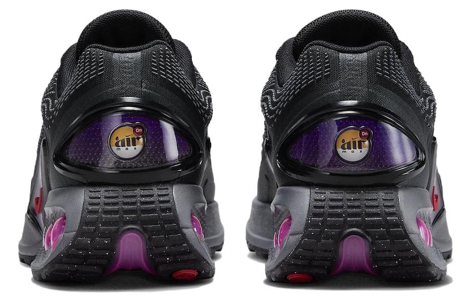 Кроссовки Nike Air Max DN Black Purple - изображение 5