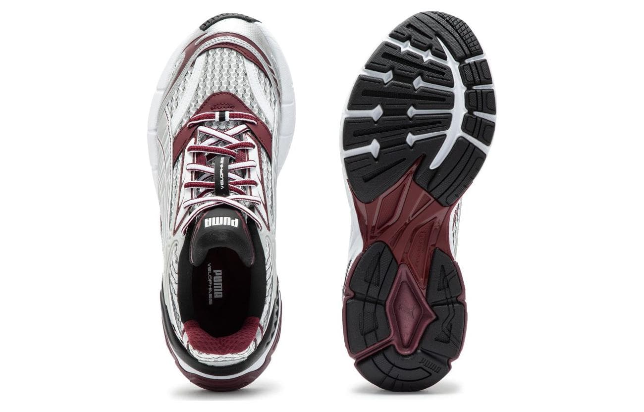 Кроссовки PUMA Velophasis Phased White Red - изображение 7