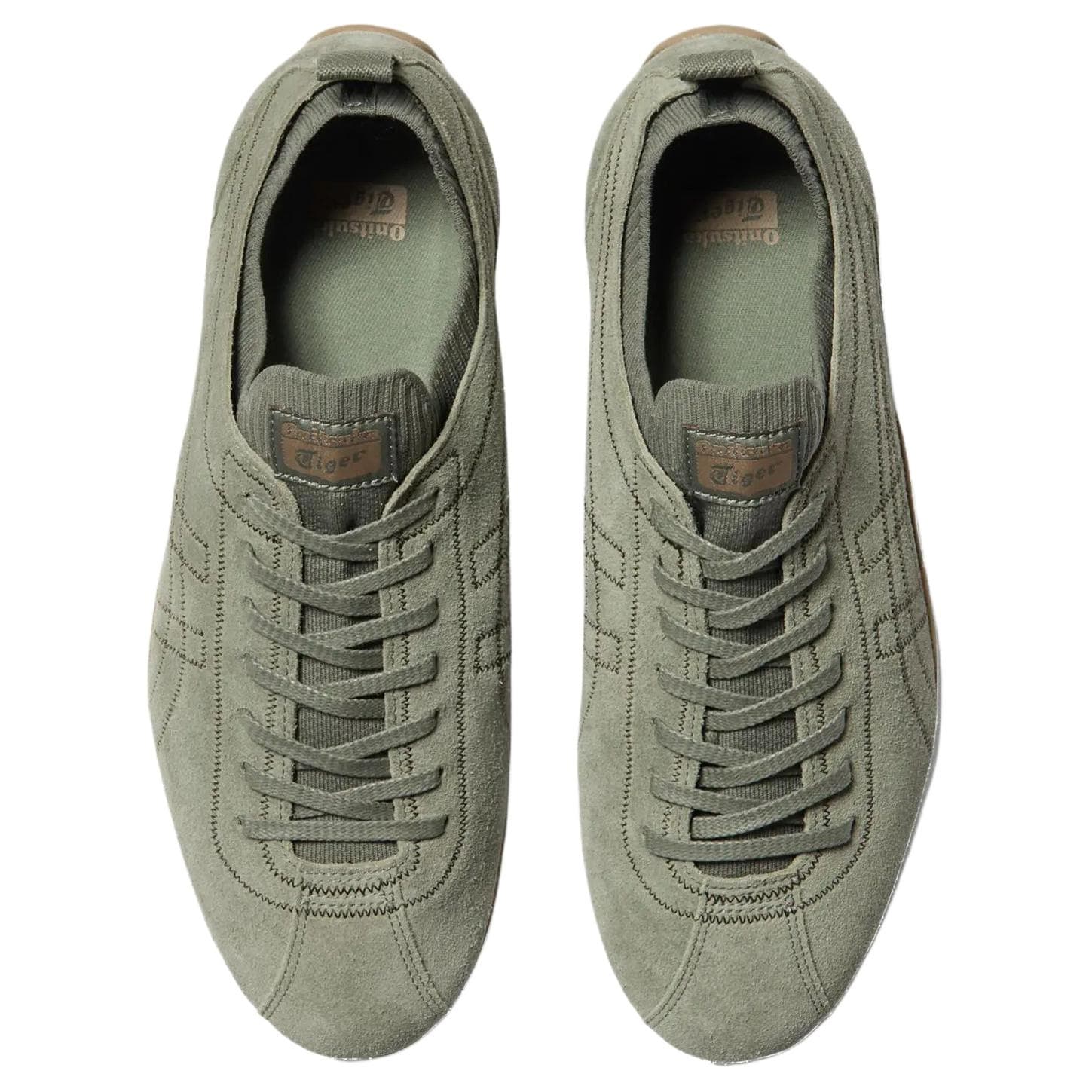 Кроссовки Onitsuka Tiger Sclaw Повседневная обувь Унисекс Зеленый - изображение 4
