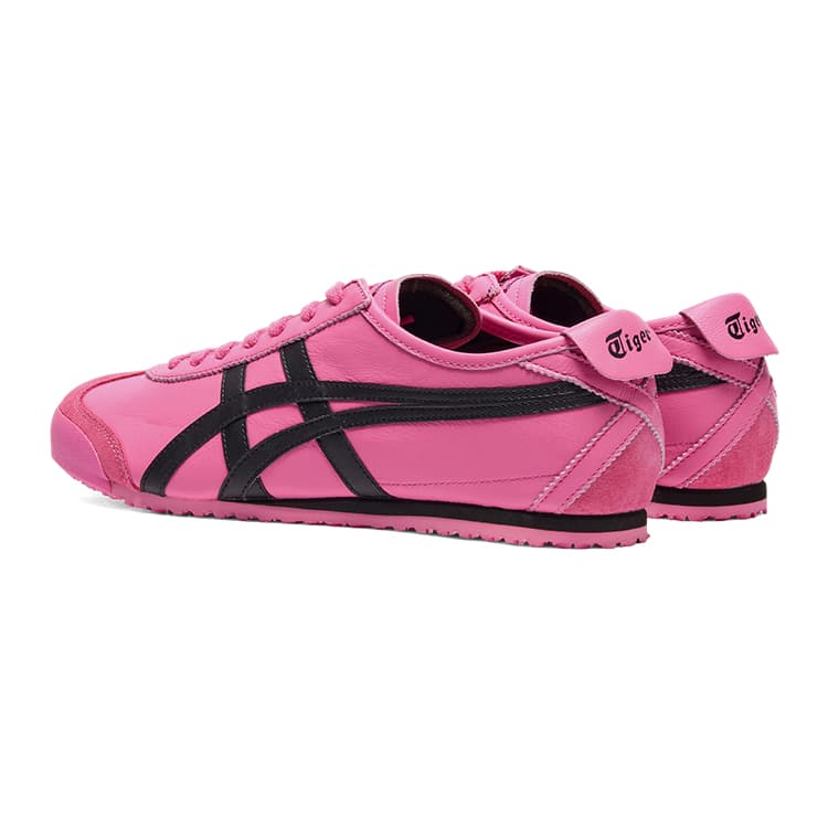 Кроссовки Onitsuka Tiger Mexico 66 Low Топ Повседневная обувь Унисекс Розовый - изображение 4