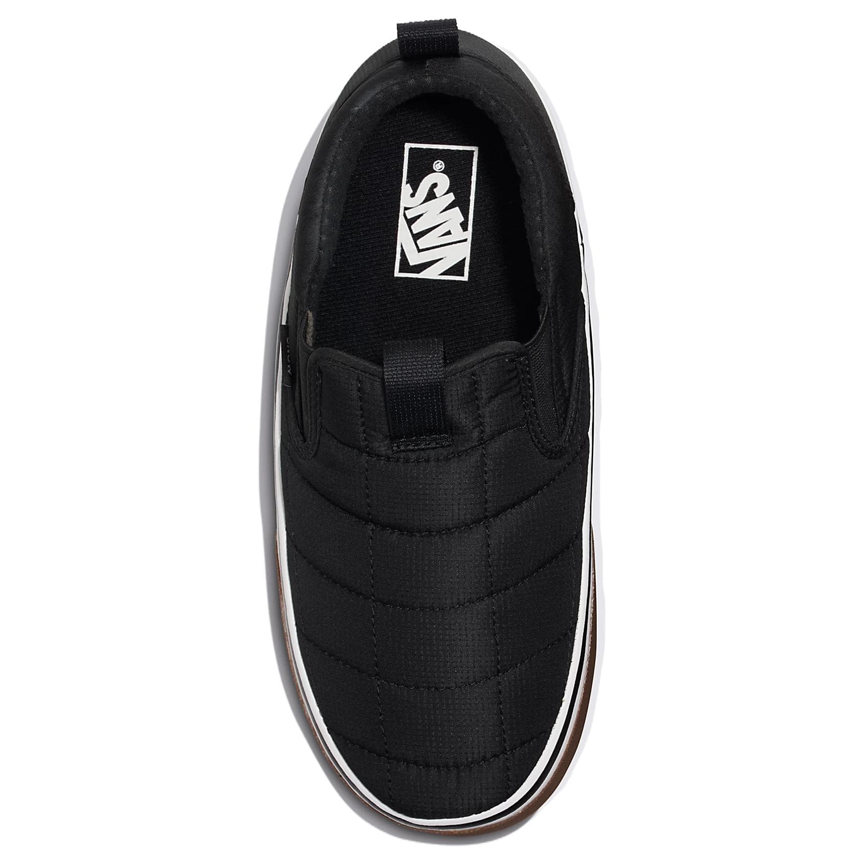Кроссовки Vans Snow Lodge Удобная и Легкая Термическая Низкая Повседневная Обувь Унисекс Черная - изображение 3