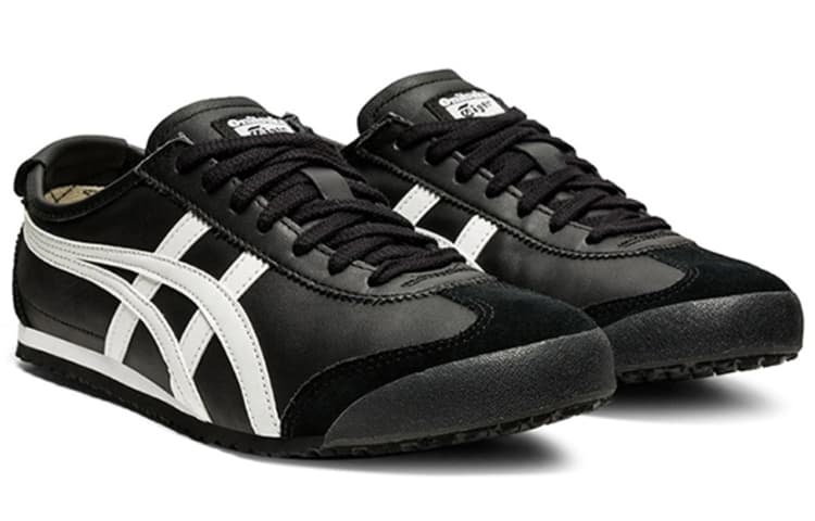 Кроссовки Onitsuka Tiger Mexico 66 White Black - изображение 2