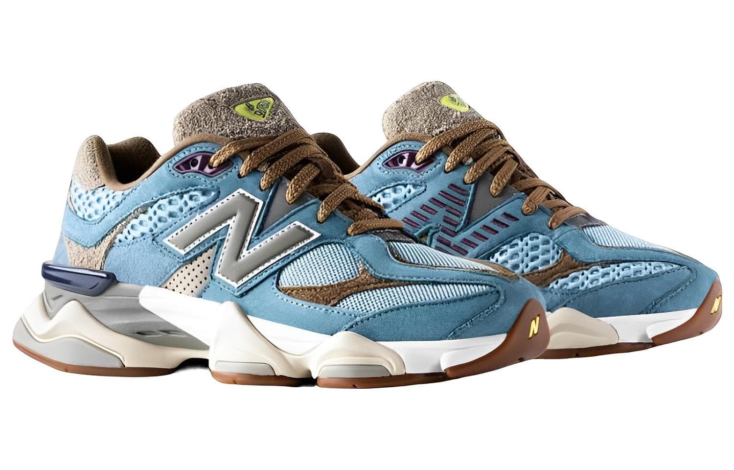 Кроссовки Bodega x New Balance 9060 "Age of Discovery" - изображение 3