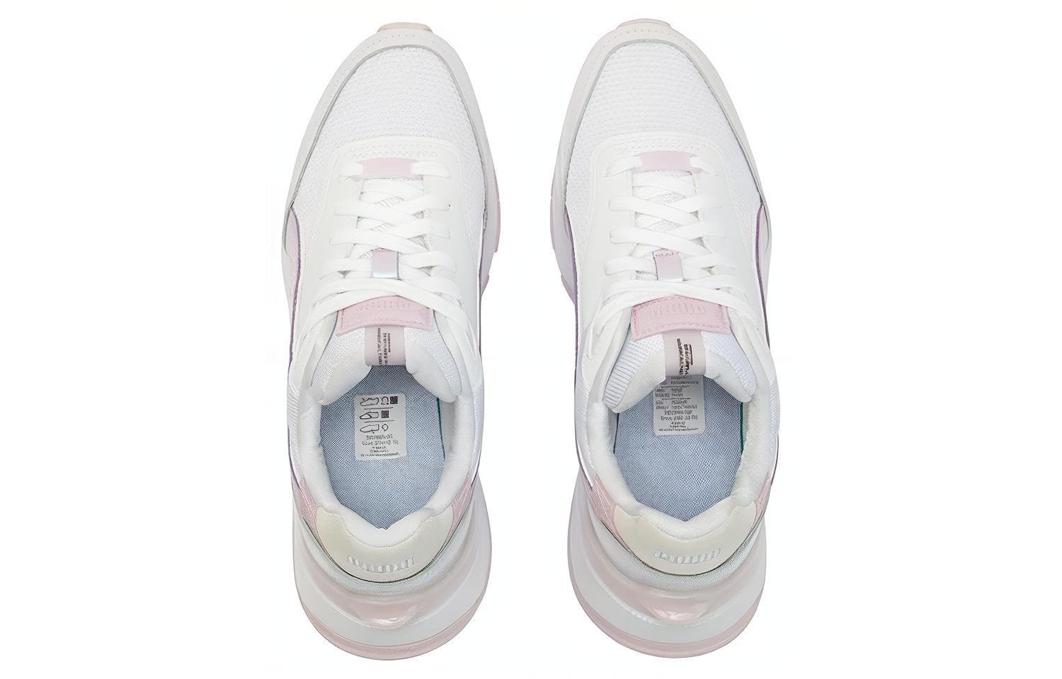 Кроссовки Puma Mirage Sport Glow Wns White Light Purple - изображение 4