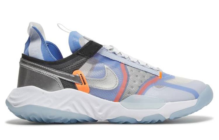 Кроссовки Jordan Delta Low White Blue Black - изображение 2