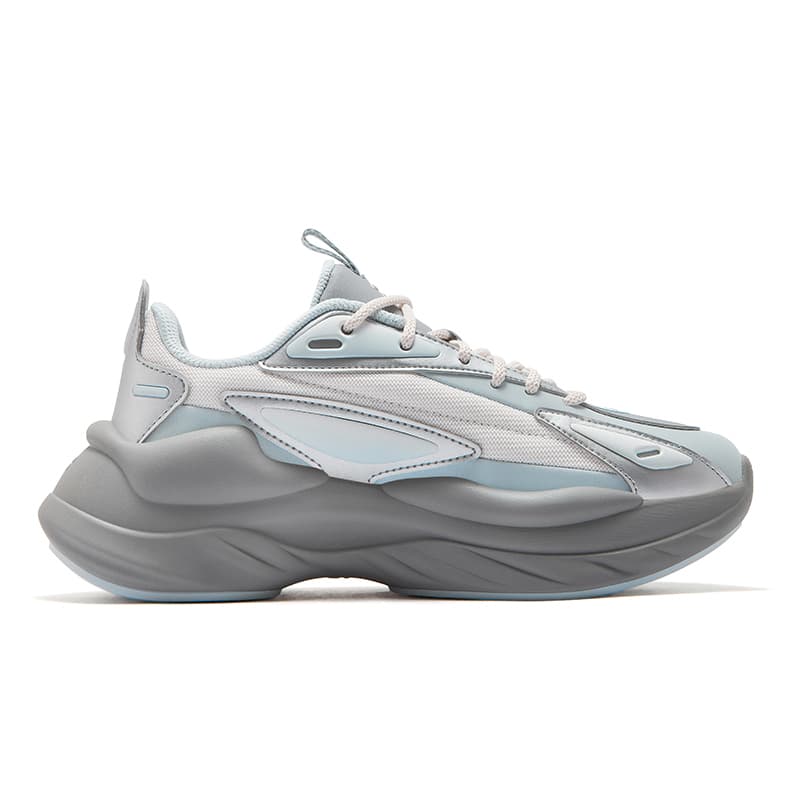 Кроссовки FILA FUSION BUZZARD Meteorite Shoes Текстиль Синтетическая кожа Низкий верх Повседневная обувь Женская - изображение 2