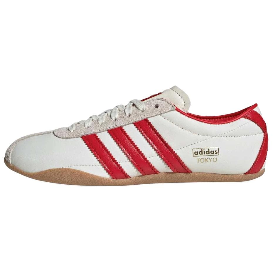 Кроссовки Adidas Originals Low Топ Повседневная обувь Унисекс Белый и красный - изображение 1