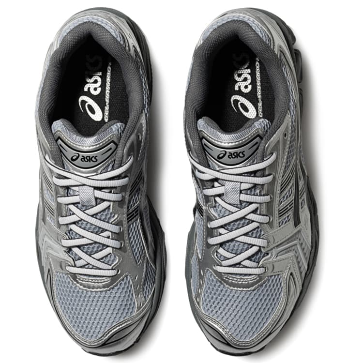 Кроссовки URBAN RESEARCH x Asics Gel Kayano 14 Low Топ Повседневная обувь Унисекс Серебристый Черный - изображение 3
