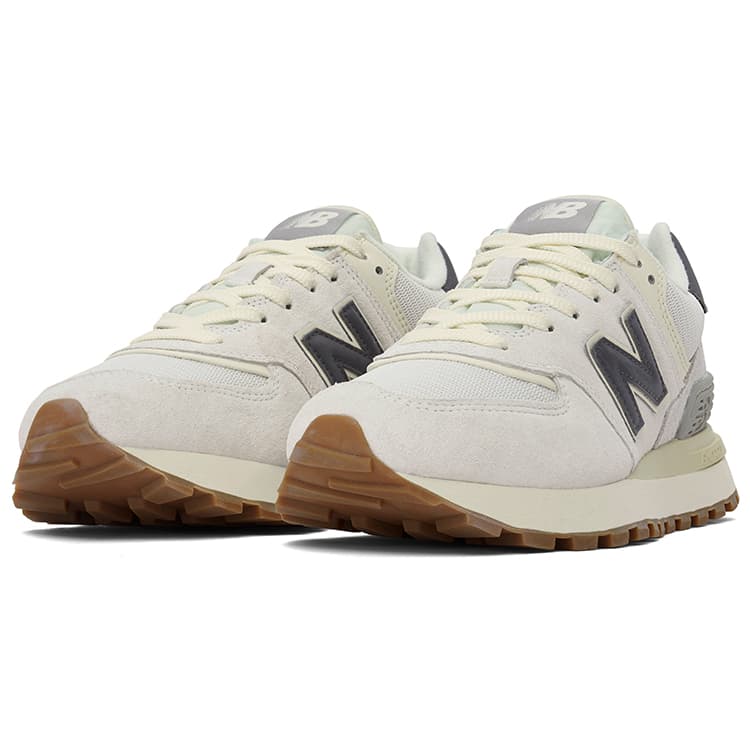 Кроссовки New Balance 574 Light Grey - изображение 4