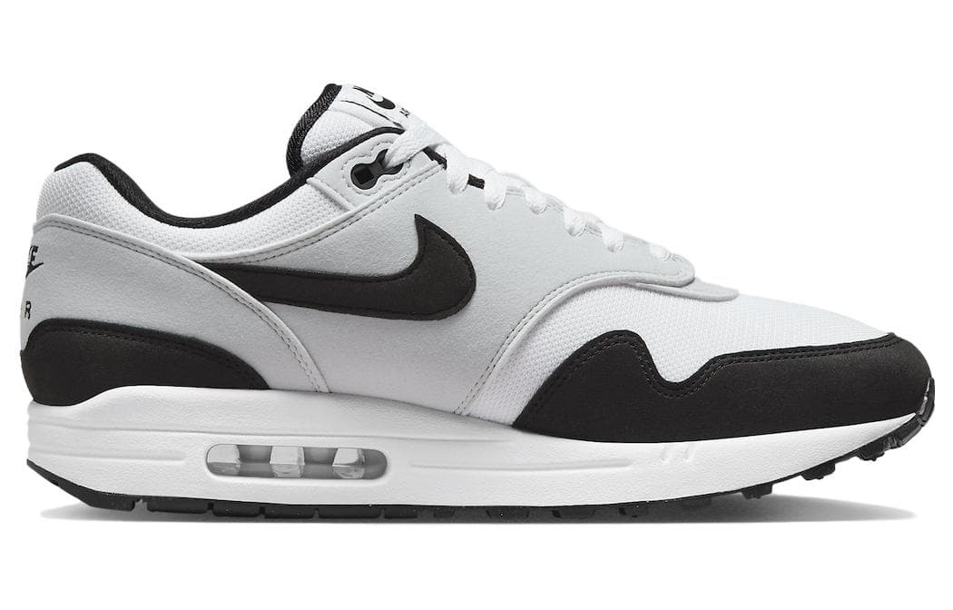 Кроссовки Nike Air Max 1 White Grey Black - изображение 2
