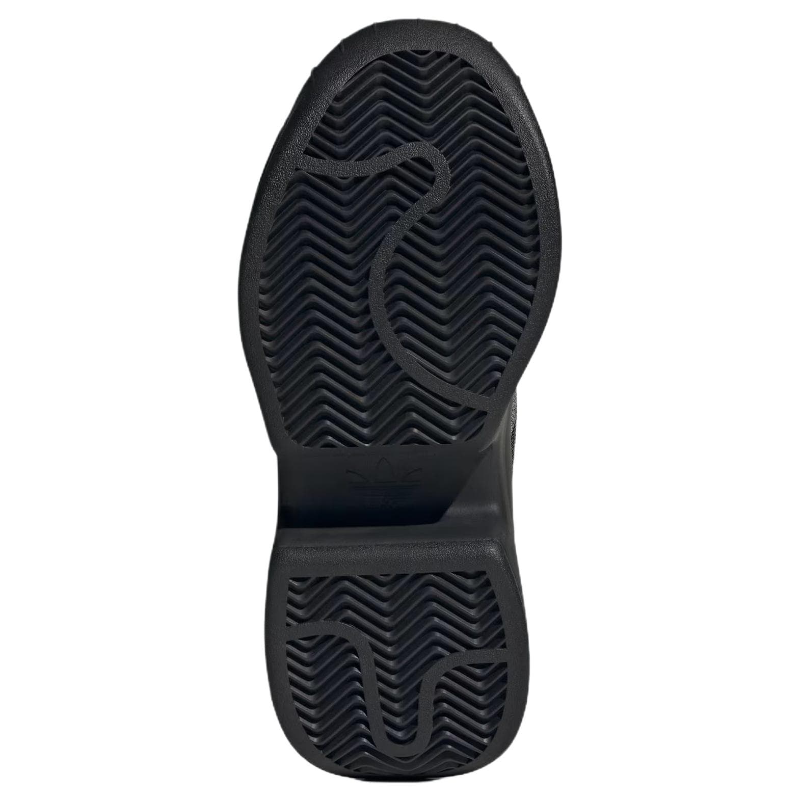 Кроссовки Adidas Originals Superstar Bold Текстиль Резина Low Топ Повседневная Обувь Женская Черная - изображение 6