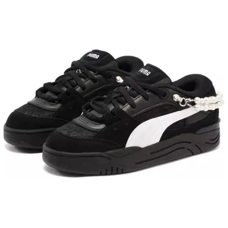 Кроссовки PUMA 180 Low Casual Обувь Женская Черная - изображение 3