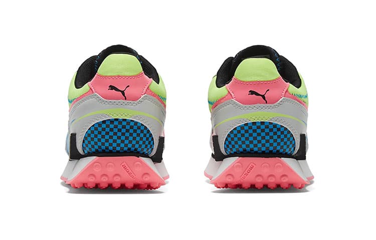 Кроссовки PUMA Mile Rider Sunny Getaway - изображение 5