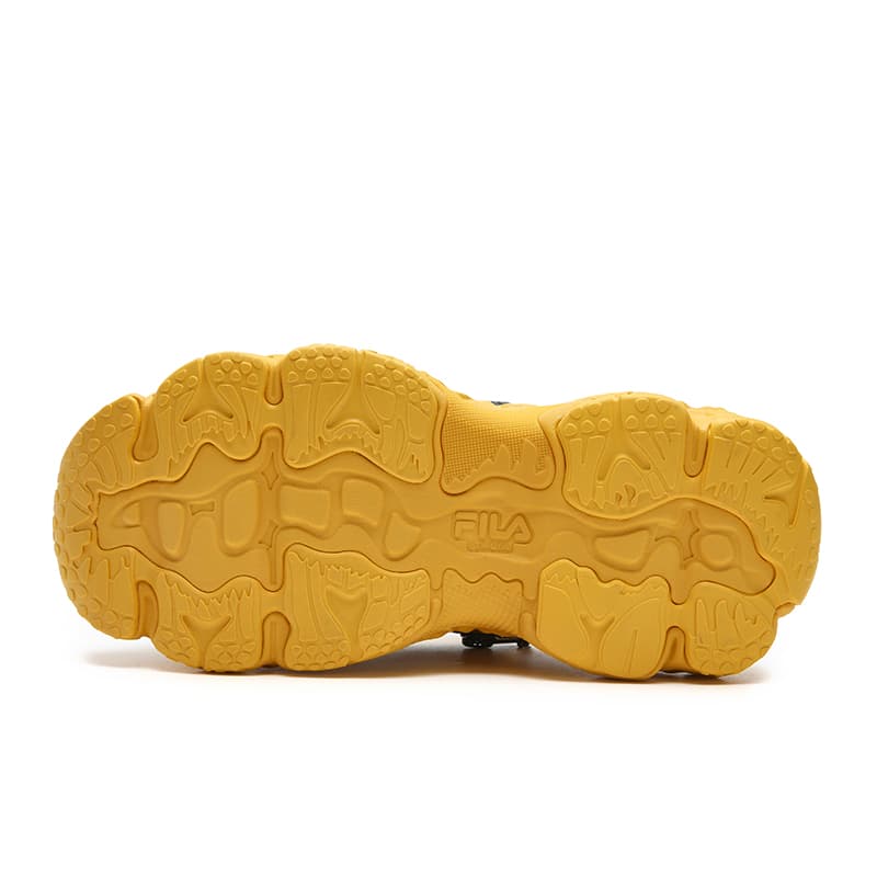 Кроссовки FILA x Nicole McLaughlin Tornado Low Casual Shoes Женские Бронза Золото - изображение 7