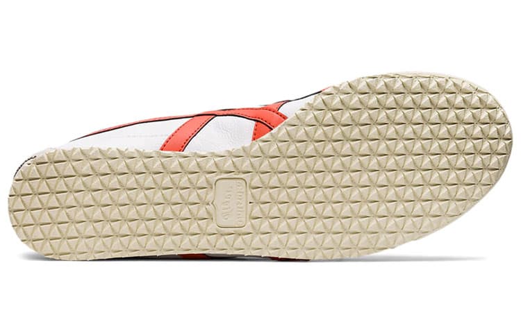 Кроссовки Onitsuka Tiger Mexico 66 White Orange - изображение 4