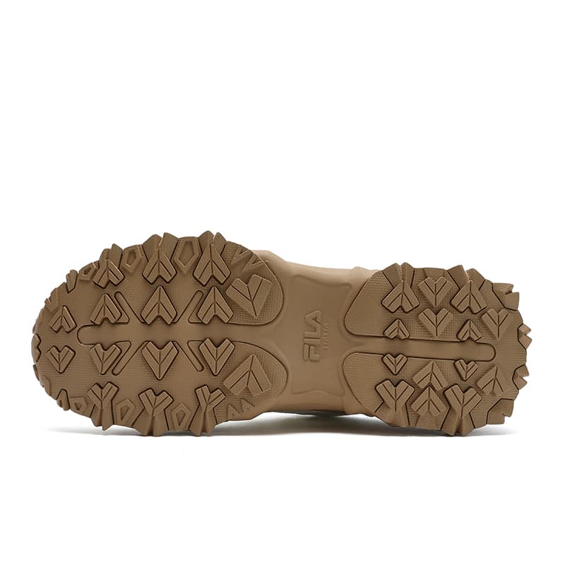 Кроссовки FILA OAKMONT 2S OUKE Starry 2S Low Top Подошва Женские Молочно-белые Кроссовки - изображение 5