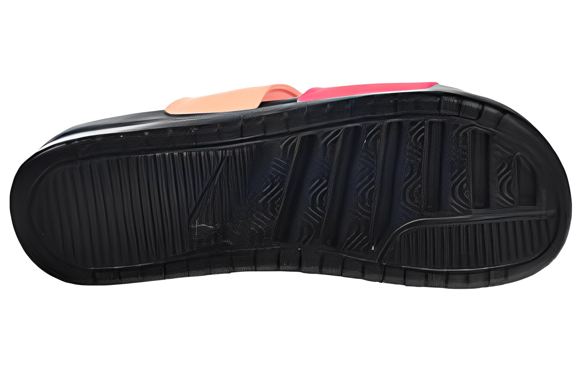 Сандалии Nike Benassi Duo Ultra Slide Racer Pink Black(W) - изображение 5