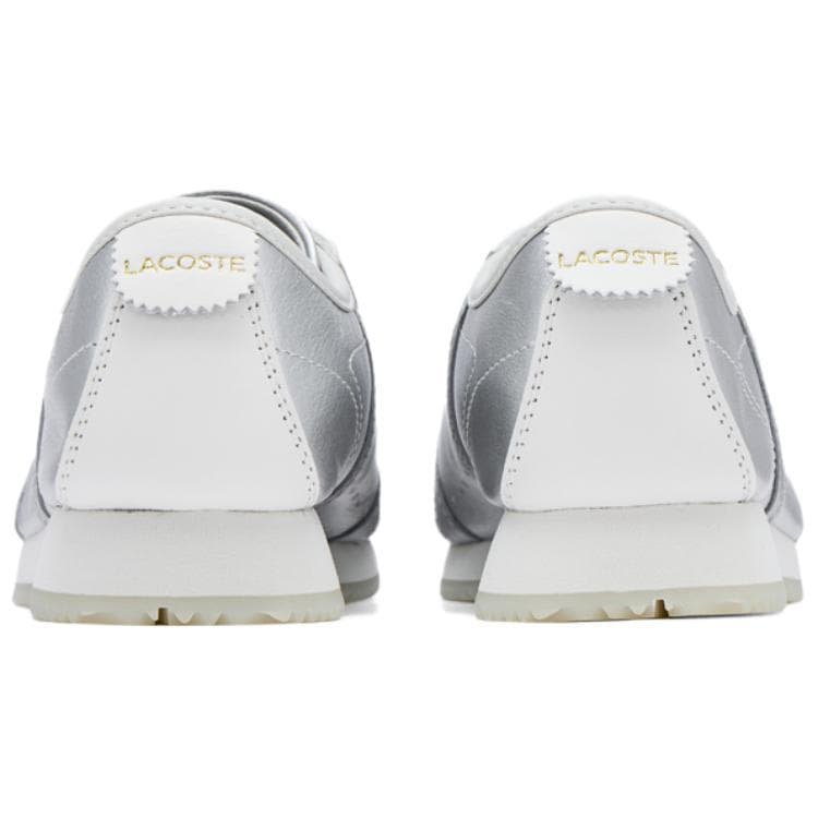 Кроссовки LACOSTE Повседневная обувь Женская Белая - изображение 5