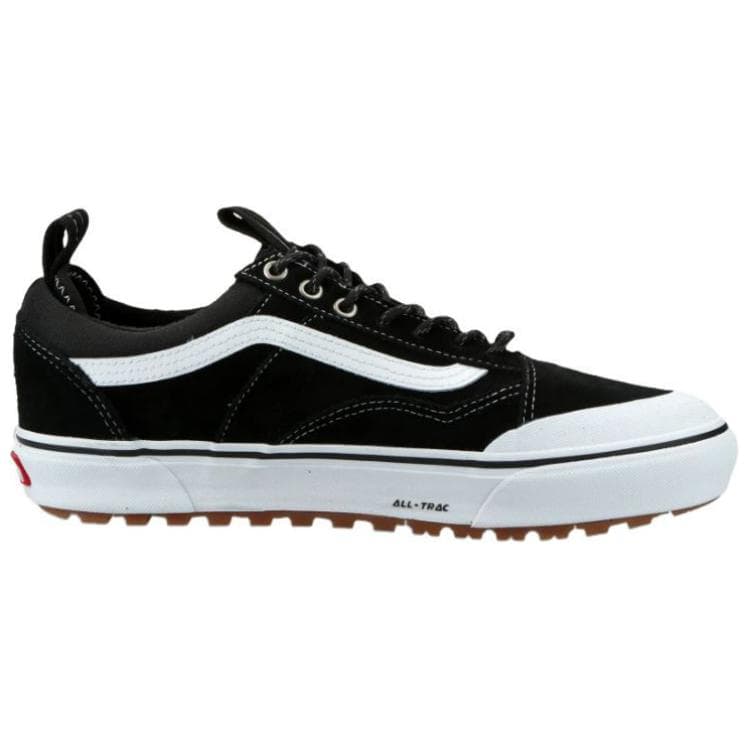 Кроссовки Vans Old Skool Удобная устойчивая к истиранию низкий верх повседневная обувь унисекс черный - изображение 2