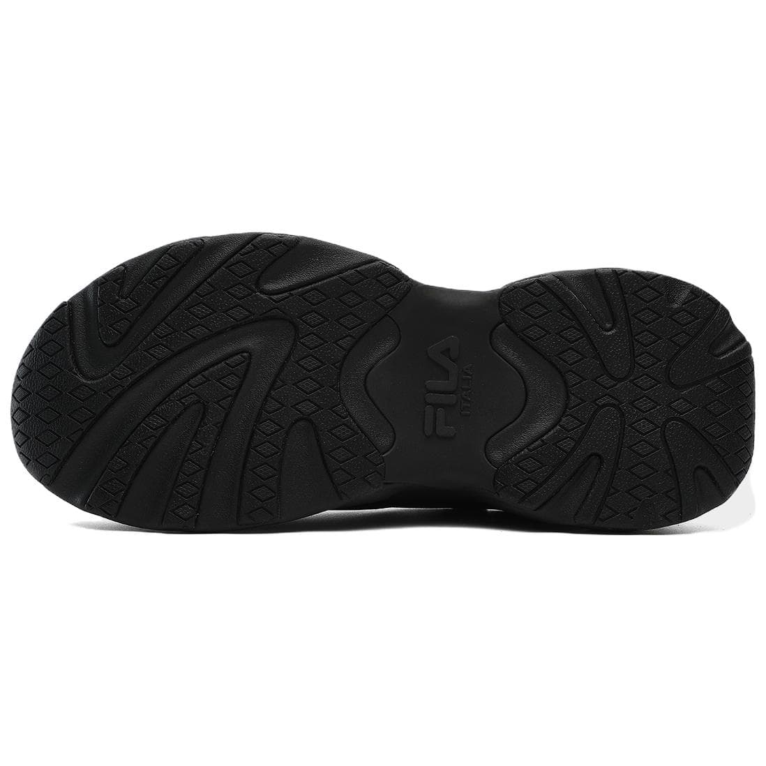 Кроссовки FILA FUSION Ray 4 Текстиль Спилок коровьей кожи Устойчивый к истиранию Низкий топ Повседневная обувь Женская - изображение 5