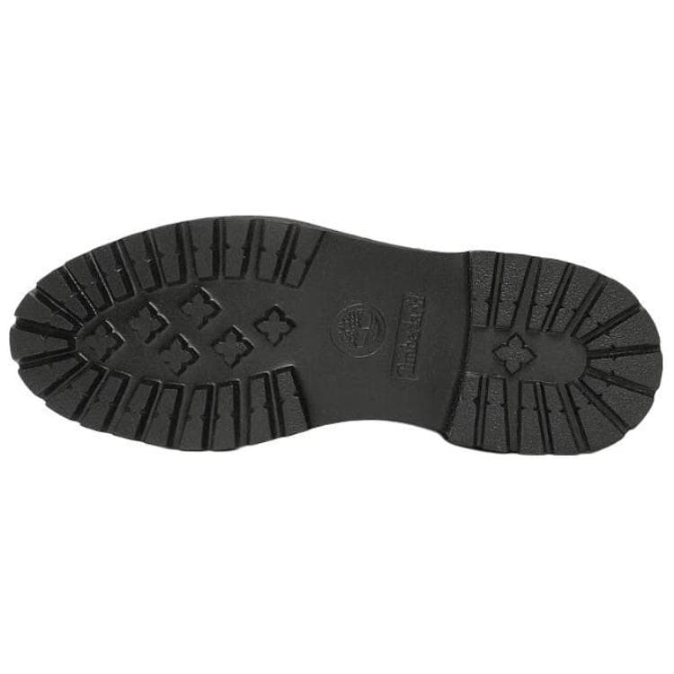 Ботинки Timberland Короткие армейские ботинки для голени женские черные - изображение 5