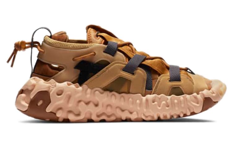 Кроссовки Nike ISPA Overreact FK Sandal Wheat - изображение 2