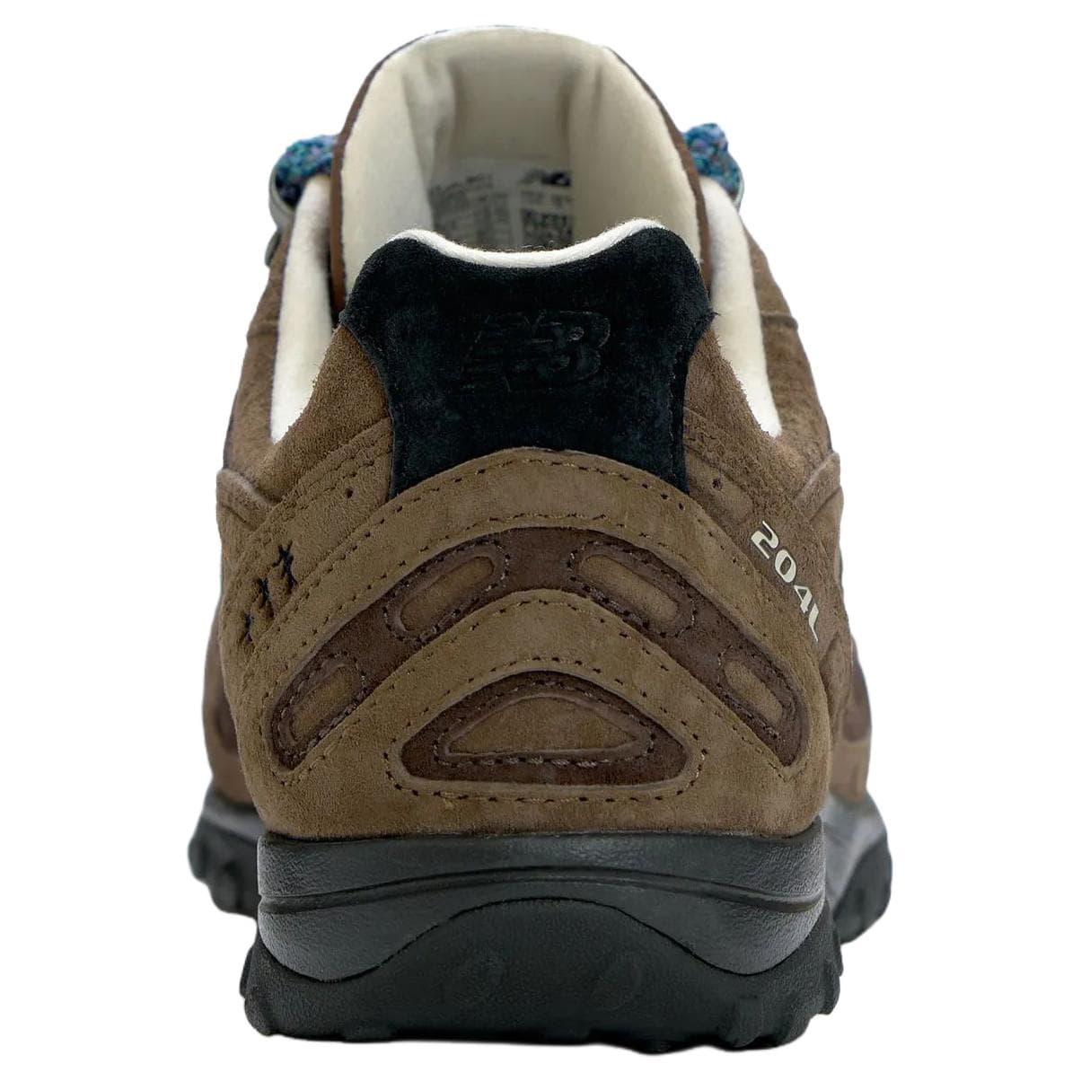 Кроссовки BASKETCASE x New Balance 204L Повседневная обувь Унисекс Коричневый - изображение 4