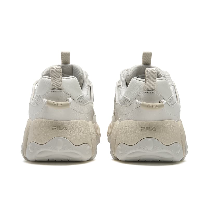 Кроссовки FILA FLUID 6 Низкий Топ Повседневная Обувь Женская Без рисунка Серый - изображение 4