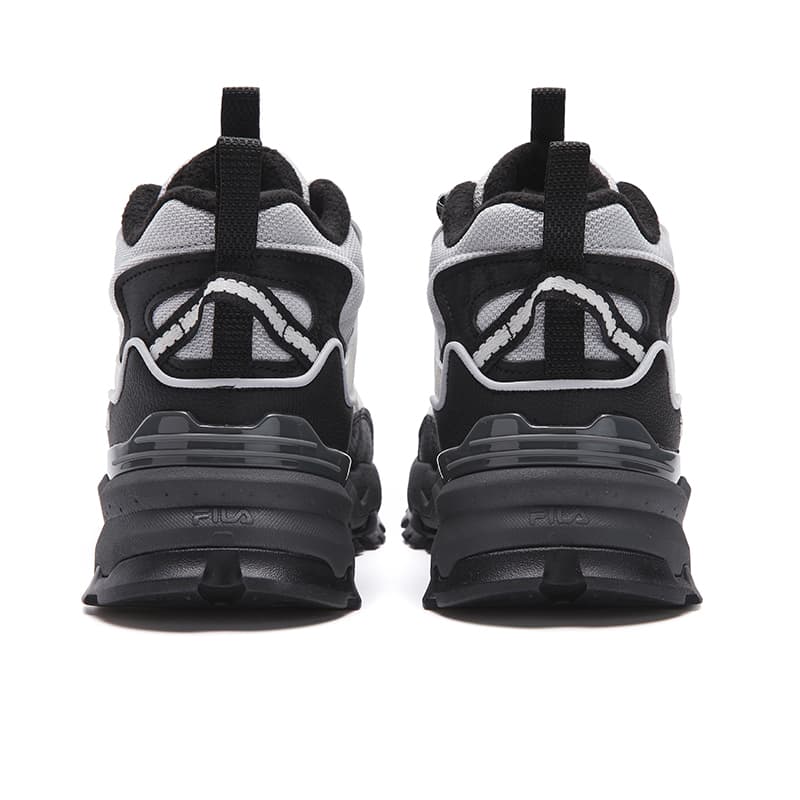 Кроссовки FILA TREK 1S MID WE С флисовой подкладкой Светлячок Обувь Мода Термическая Увеличение Высоты Повседневная Обувь Женская - изображение 4