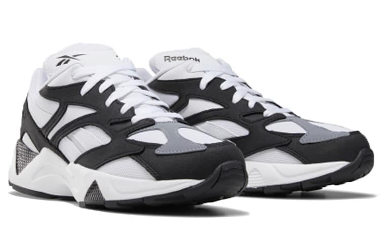 Кроссовки Reebok Aztrek 96 Black White - изображение 3