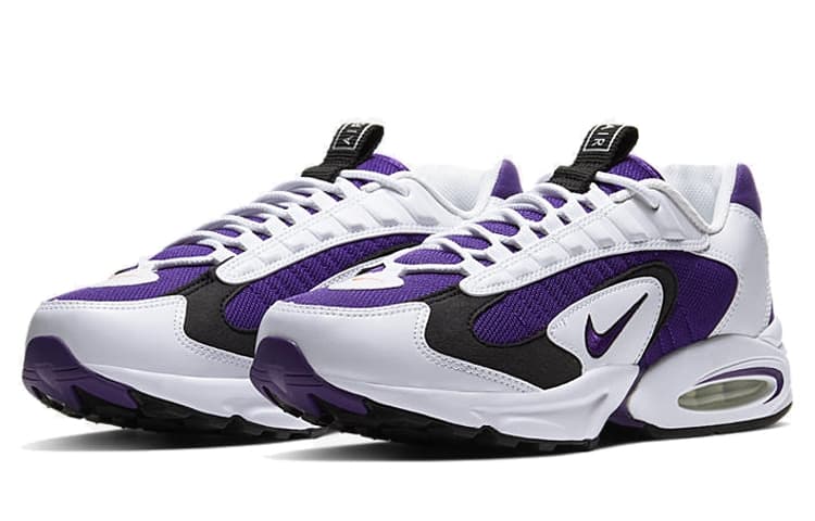 Кроссовки Nike Air Max Triax 96 White Purple - изображение 3