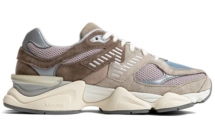 Кроссовки New Balance 9060 Brown Blue - изображение 2