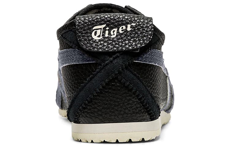 Кроссовки Onitsuka Tiger Mexico 66 Black Grey - изображение 5