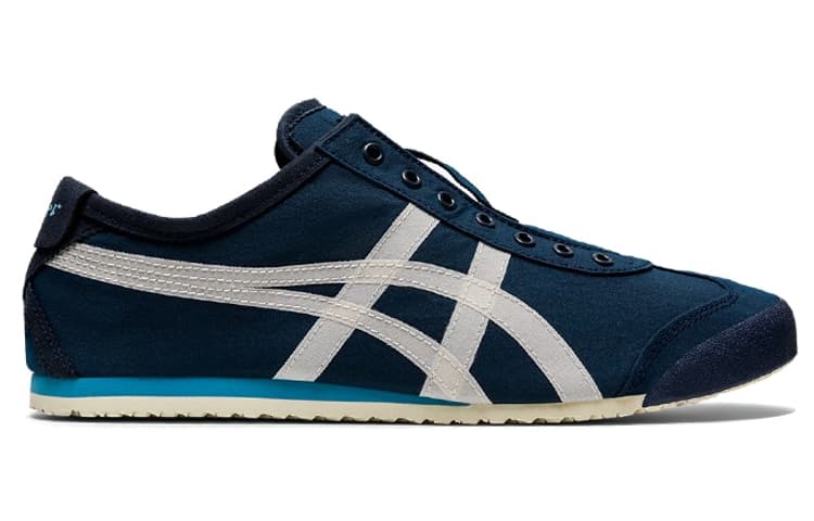 Кроссовки Onitsuka Tiger Mexico 66 Slip-On Navy - изображение 2