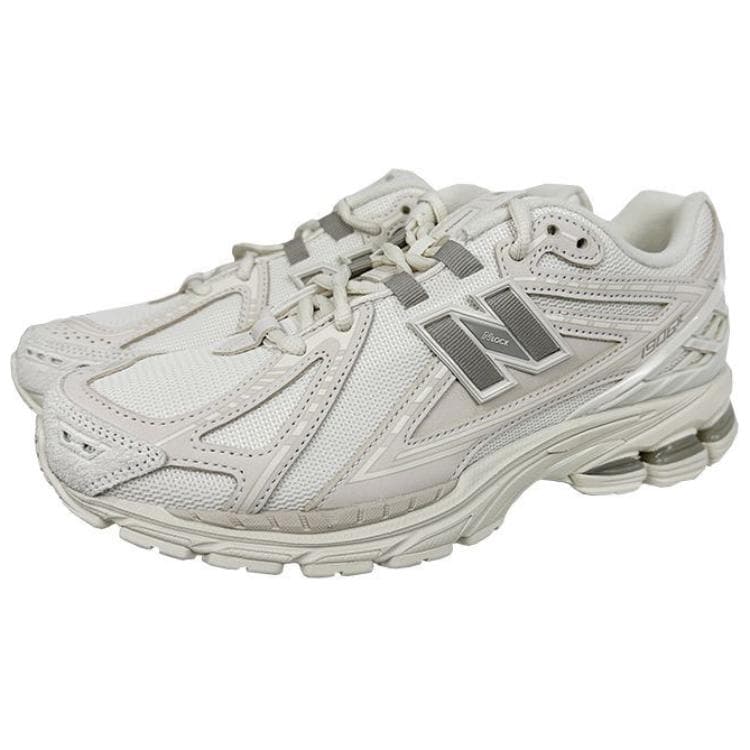 Кроссовки New Balance NB 1906R Устойчивая к истиранию Низкая Повседневная Обувь Унисекс Светлый Бежевый - изображение 2