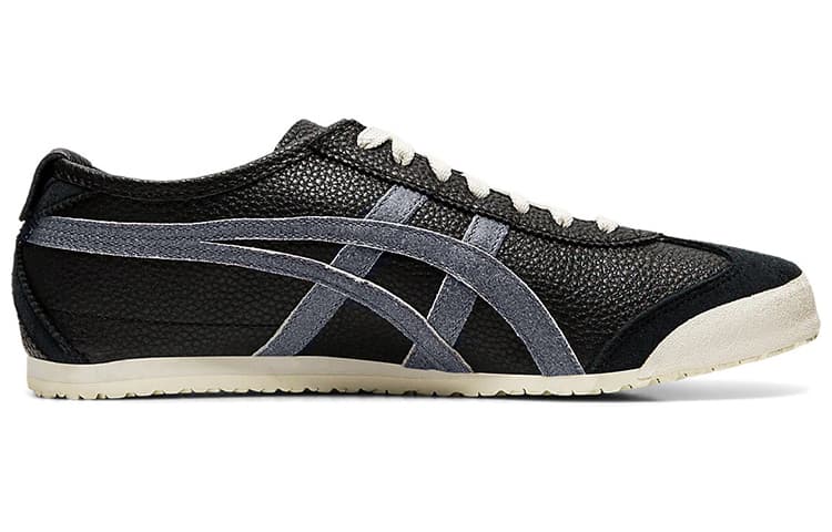 Кроссовки Onitsuka Tiger Mexico 66 Black Grey - изображение 2