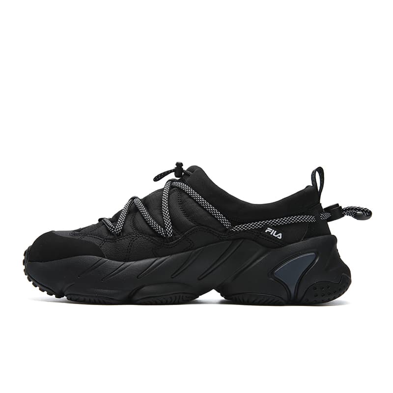 Кроссовки FILA SLIPON Повседневная обувь Мужская Черная - изображение 1