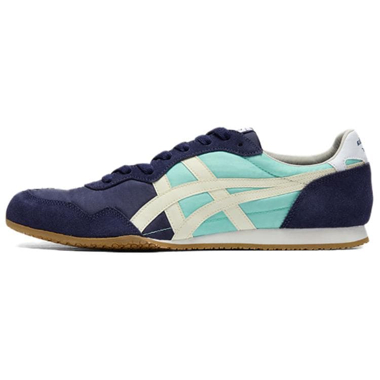 Кроссовки Onitsuka Tiger Serrano Blue White - изображение 1