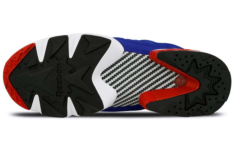 Кроссовки Reebok Instapump Fury Tricolor - изображение 6