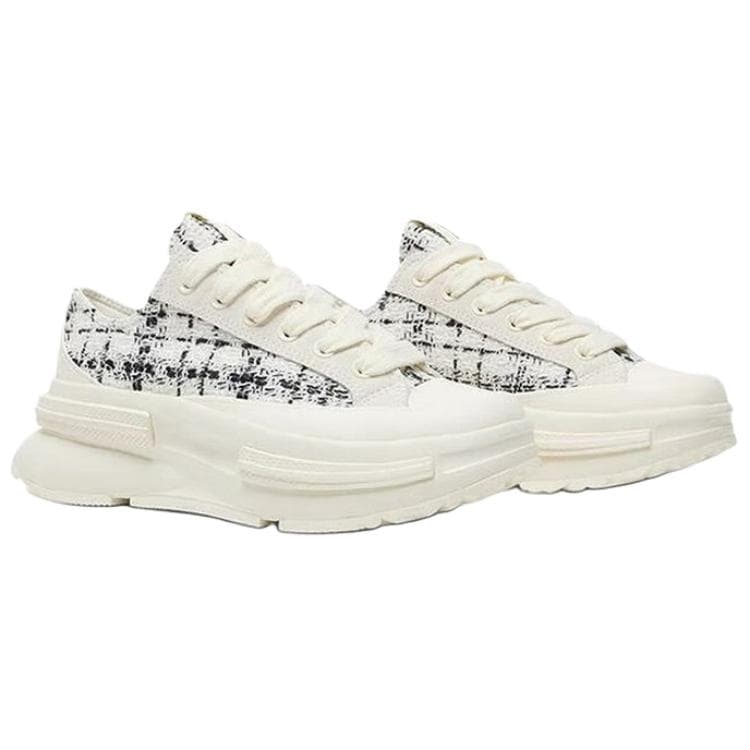 Кроссовки Converse Run Star Legacy ткань и спилок удобные универсальные лоу-топы повседневная обувь унисекс - изображение 3