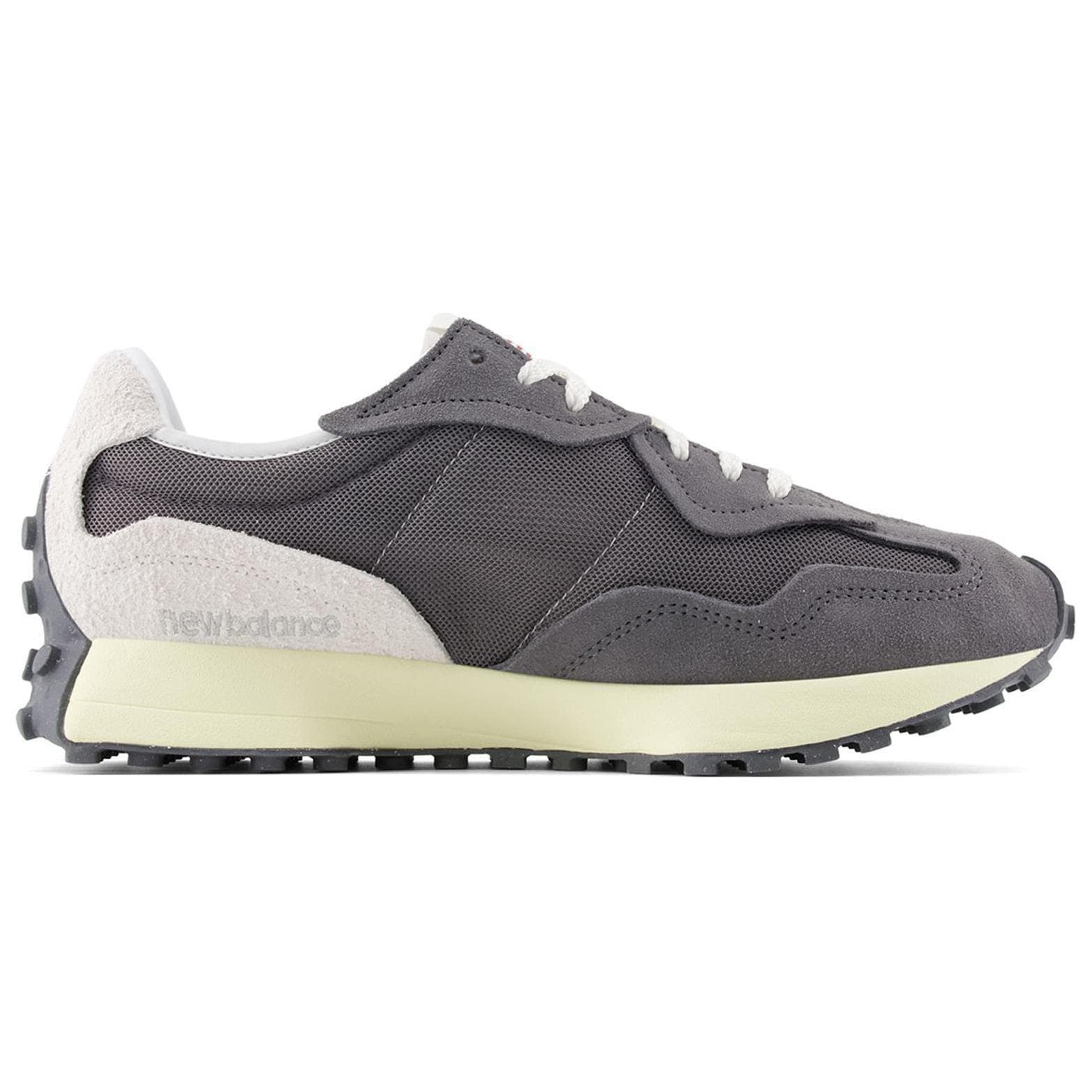 Кроссовки New Balance 327 Grey White - изображение 2
