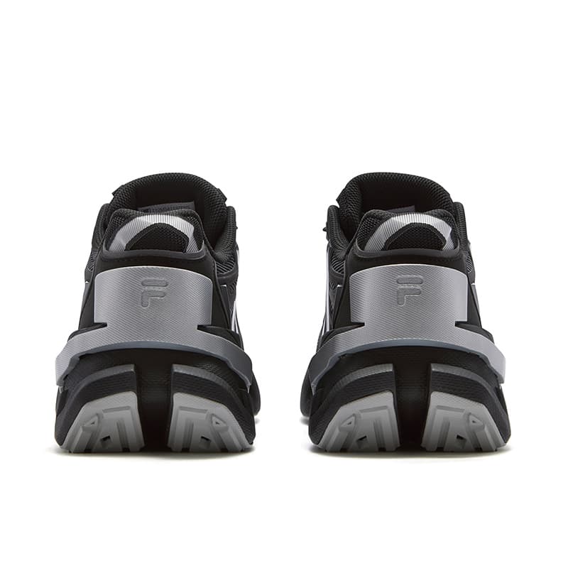 Кроссовки FILA FUSION Ti 22 Heterotitanium Обувь Текстиль Синтетическая кожа Низкий верх Повседневная обувь Мужская - изображение 5