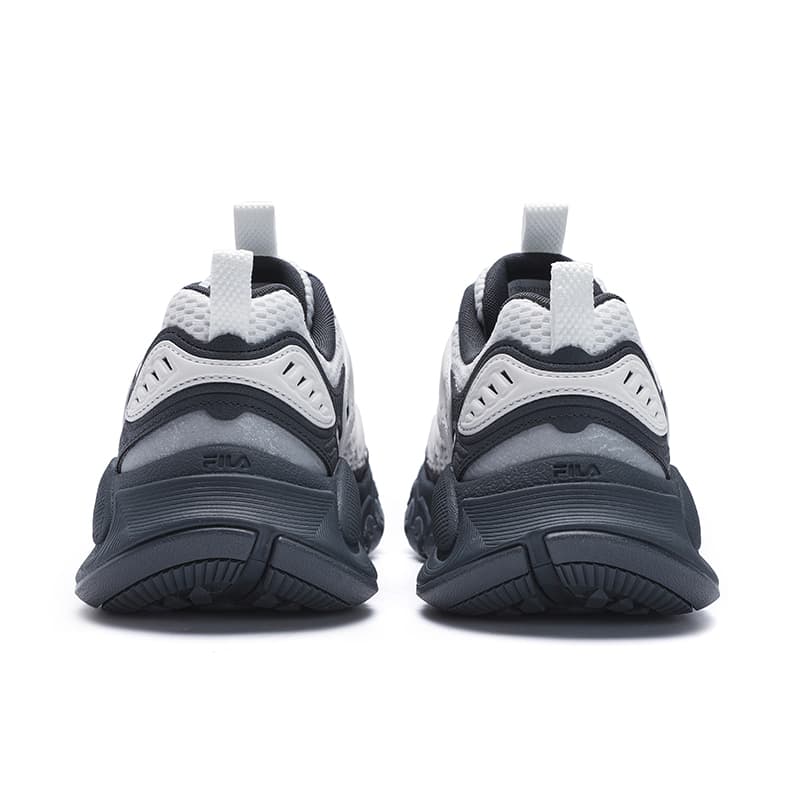 Кроссовки FILA TRUFFLE 2,0 Шиповник Обувь Низкий Топ Повседневная Обувь Женская Белый Черный Серый - изображение 4