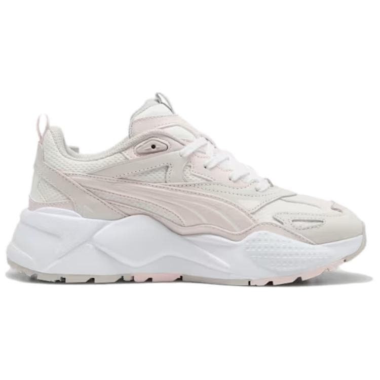 Кроссовки PUMA RS X Комфортная и Легкая Низкий Верх Повседневная Обувь Женская Экрю - изображение 2