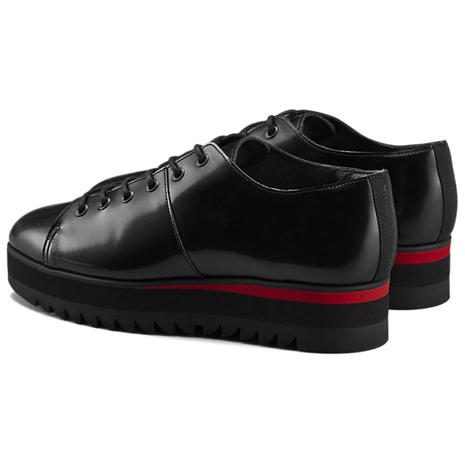 Кроссовки Onitsuka Tiger противоскользящая устойчивая к истиранию низкий топ повседневная обувь женская черная - изображение 4