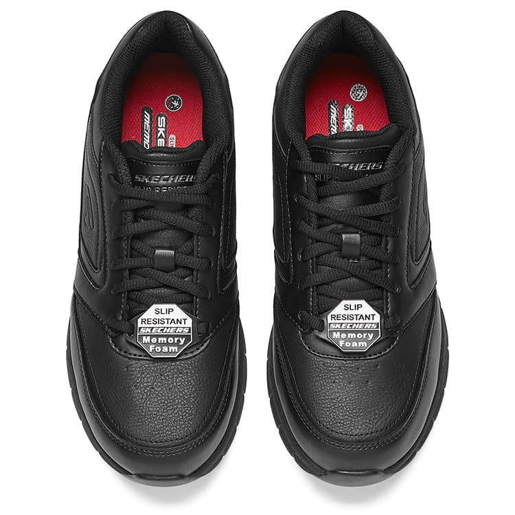 Кроссовки Skechers Nampa Black - изображение 3