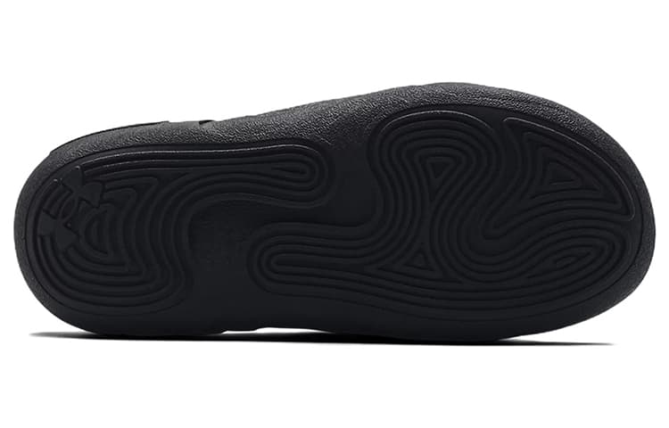 Сандалии Under Armour Alpha Black Grey - изображение 5