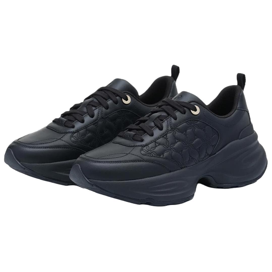 Кроссовки LI NING 1990 Амортизация Отскок Низкий Верх Повседневная Обувь Женская Черная - изображение 2