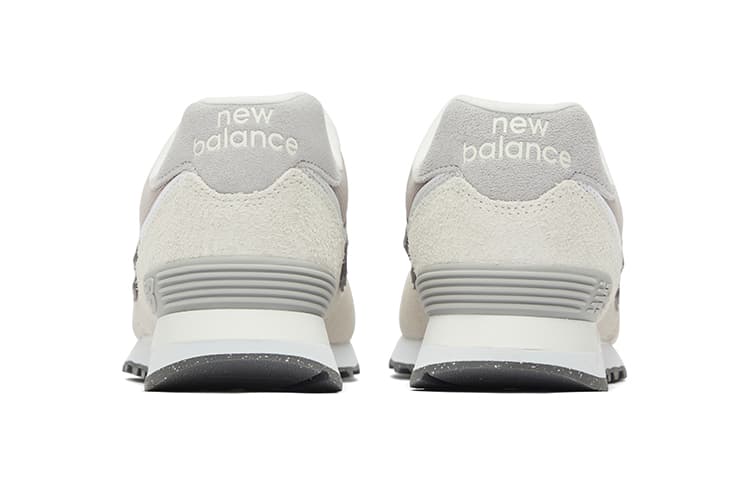Кроссовки New Balance 574 White - изображение 5