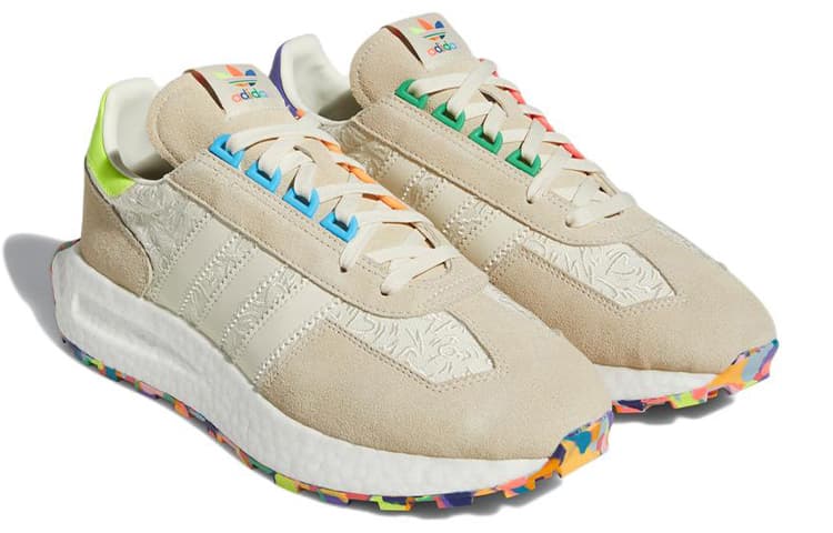 Кроссовки adidas Retropy E5 "Pride" - изображение 4